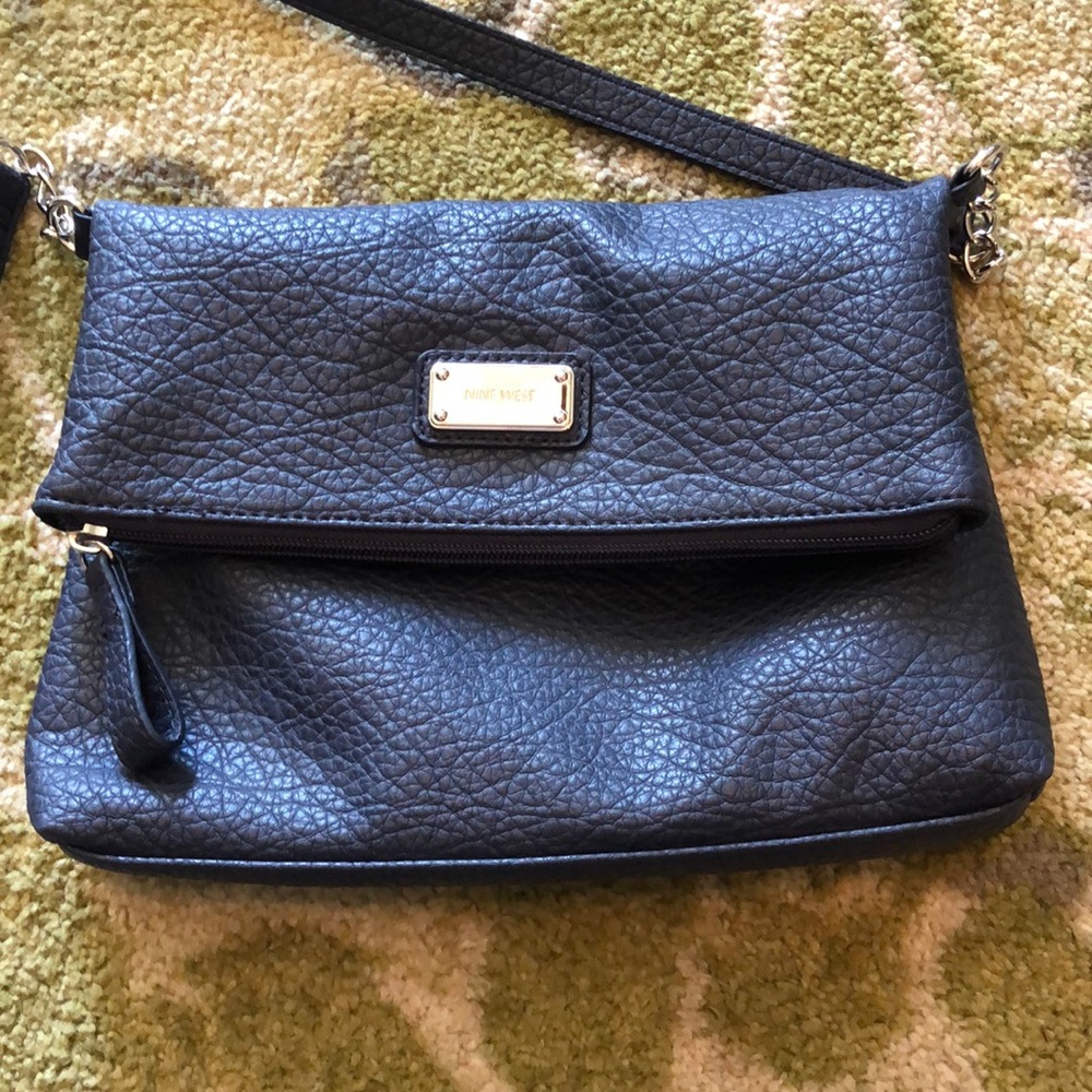 Nine West fold over crossbody